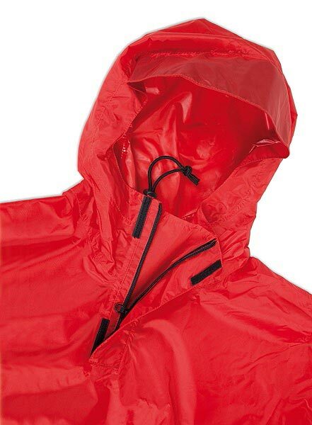 Пончо Tatonka Poncho 1 (; XS-S; red)